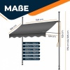 Afbeelding van KESSER® Zonnescherm B x L 300 x 180 cm. Luifel handmatig uitschuifbaar