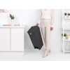 Afbeelding van Brabantia StepUp Afvalemmer - 40 l - Donkergrijs