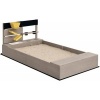 Afbeelding van Outsunny Zandbak van Tannenhout 154L x 80B x 60H cm - Grijs