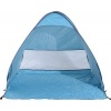 Afbeelding van Outsunny Strandmuschel van polyester, stalen draad - 200L x 150B x 119H cm - Blauw