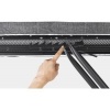 Afbeelding van Brabantia Strijkplank C - voor Stoomgenerator - 124 x 45 cm - Denim Zwart
