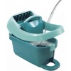 Afbeelding van Leifheit Profi XL vloerwisser - compleet systeem - micro duo - met wieltjes - 42 cm breed