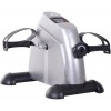 Afbeelding van HOMCOM Voetsteun Oefenapparaat TPR, PP, Gietijzer - B35 x T40 x H31 cm - Zilver
