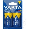 Afbeelding van VARTA Longlife Power D Batterijen Blister 2-pack
