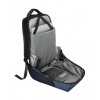 Afbeelding van Trust - Nox | Anti-diefstal Rugzak | 15.6 inch | Blauw - Zwart
