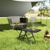 Afbeelding van Outsunny - Campingtafel - Metaal en Aluminium - Zwart
