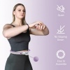 Afbeelding van SPORTNOW-Hula Hoop - Kunststof, Metallsand - 139L x 4,5B cm - Paars