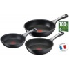 Afbeelding van Tefal Unlimited - 3-delige Pannenset - Inductie - Anti-aanbak - Voor Alle Warmtebronnen
