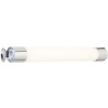 Afbeelding van BRILLIANT Horace LED wandlamp wit/chroom | 10W geïntegreerd, 1300lm, 4000K, IP54