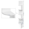 Afbeelding van Boekenkast - 5 Niveaus - 127,5 cm Archiefkast