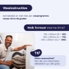 Afbeelding van Zelesta Groovebed Dekbed Zonder Overtrek - Hypoallergeen Teddystof (Taupe, 200x200 cm)