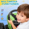 Afbeelding van HOMCOM Elektrische Tractor met Aanhanger, Kinder Opzittractor met Afstandsbediening, Groen
