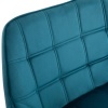 Afbeelding van HOMCOM enkele vleugelfauteuil met fluwelen poten - Scandinavisch groen 68,5 x 61 x 72,5 cm