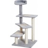 Afbeelding van PawHut 5-laags kattenklim- en krabboom met sisal - beige