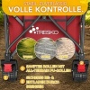 Afbeelding van TRESKO® Opvouwbare Bolderwagen 300L met Rem | Handwagen 150kg met Rubber Banden