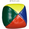Afbeelding van Jongleerballen - set van 5 - diameter 6,5 cm