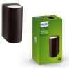 Afbeelding van Philips Nightingale wandlamp - bruin