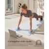 Afbeelding van SONGMICS SYL906QZ01 - Set van 2 hexagonale vinyl dumbbells van 3 kg voor thuis en sportschool
