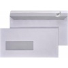 Afbeelding van Vensterenvelop EA5/6 Rechts venster - Wit - 25 stuks