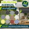 Afbeelding van Tillvex Balkonluifel B x D 350 x 180 cm antraciet met handslinger, zonder boren