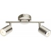 Afbeelding van GLOBO 56958-2, Nikkel, Acryl, Metaal, IP20, LED, 4 W