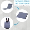 Afbeelding van Outsunny - Strandbed - 2 Stuks - Inclusief Draagtas - Staal - Grijs