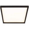 Afbeelding van Briloner Leuchten - LED-plafondlamp met achtergrondverlichting, 22W, 3000 lumen, wit-zwart