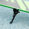 Afbeelding van AIYAPLAY Opvouwbare Kinderroller met Verstelbare Lenker, 2 Verlichte Wielen, Handrem & Achterrem, Gr