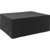 Afbeelding van Outsunny Meubelhoes - 235L x 190B x 90H cm - Zwart