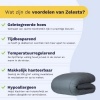 Afbeelding van Zelesta® Wonderbed Grey 140x200cm - Dekbed zonder overtrek - Wasbaar hoesloos