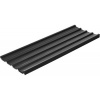 Afbeelding van Outsunny Dakplaat Staal 129L x 45B cm Donkergrijs
