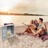 Afbeelding van Tillvex Elektrische Koelbox 40L met Wielen | Mini-koelkast 230V en 12V voor Auto en Camping