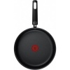 Afbeelding van Tefal Ultimate Hapjespan Ø24 cm met Deksel - Inductie - Anti-aanbak - Voor Metalen Spatels