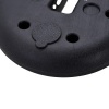 Afbeelding van Outsunny Paviljoenstandaard, 4 stuks, vulbaar, tot 5 kg, zwart, diameter 25 x 6 cm