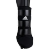 Afbeelding van adidas Textile Shin Instep Guard scheenbescherming, zwart/wit, XL