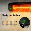 Afbeelding van TRESKO infrarood terrasverwarming 3000 W met afstandsbediening en 3 warmtestanden