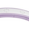 Afbeelding van SPORTNOW-Hula Hoop - Kunststof, Metallsand - 139L x 4,5B cm - Paars