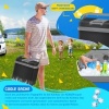 Afbeelding van KESSER® koelbox 24 liter, KOELT en VERWARMT | thermo-elektrische koelbox incl. 2x koelbatterij | 12 