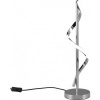 Afbeelding van Tafellamp Isabel 56 cm hoog chroom