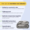 Afbeelding van Zelesta Royalbed Silver Wilderness 140x200cm - Dekbed zonder overtrek - Wasbaar