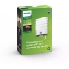 Afbeelding van Philips Raccoon buitenwandlamp met sensor - 1 licht - RVS