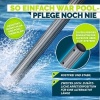 Afbeelding van Tillvex telescoopstang voor zwembad, 1,20-3,60 m, aluminium, 3-delig, antraciet