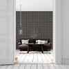 Afbeelding van Ruitpatroon Behang - Vliesbehang - Muurdecoratie - 0,53 x 10 M