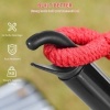 Afbeelding van Outsunny hangmatstandaard - met trekkoord - antislip - zwart
