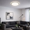 Afbeelding van BRILONER FREE - Plafondlamp met achtergrondverlichting - LED - 18 W - Rond - Ø 29,3 cm