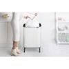 Afbeelding van Brabantia Bo Touch Bin Hi Prullenbak - 60 liter - 1 vak - Wit