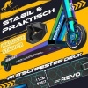 Afbeelding van RE:SPORT Stuntstep REVO - Stuntstep voor Kinderen & Volwassenen - ABEC-9 - 100mm Wielen