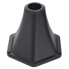 Afbeelding van Outsunny solar tuinlantaarn met 3 lampen, LED 120 lumen, IP44, RVS zwart, 51,5 x 47 x 182,5 cm