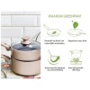 Afbeelding van GreenPan Cambridge Wokpan 28cm – 3.5L – PFAS-vrij – Inductie – Keramisch – Ovenbestendig - Brons