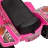 Afbeelding van HOMCOM mini elektrische quad voor kinderen 18-36 maanden - roze kinder ATV met LED koplamp